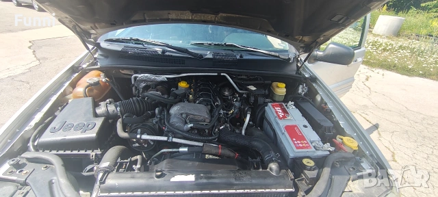 Jeep Grand Cherokee 2.7 crd, снимка 4 - Автомобили и джипове - 53795346