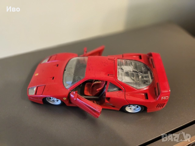 ПОЛИСТИЛ ФЕРАРИ F40, снимка 2 - Колекции - 53740121