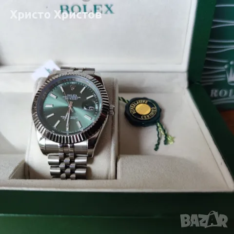 Мъжки луксозен часовник Rolex Datejust 126300, снимка 5 - Мъжки - 47226133