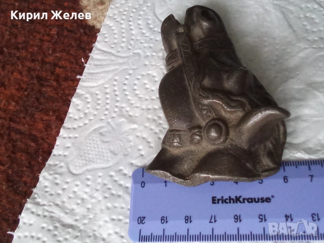 Метална глава на кон 30580, снимка 8 - Колекции - 52590315