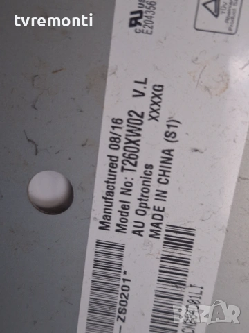 MAIN BOARD , BN41-00981B,for ,SAMSUNG LE26A456  26inc DISPLAY T260XW02 V.L, снимка 5 - Части и Платки - 53304585