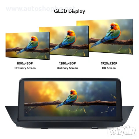 Мултимедия за BMW X1 E84 2009–2015 - 10.25'', снимка 3 - Аксесоари и консумативи - 53756536