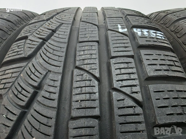 4бр зимни гуми 235/55/18 PIRELLI L04555 , снимка 2 - Гуми и джанти - 52929741