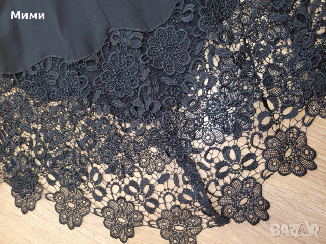 Черна туника Lucy, снимка 2 - Туники - 53584589