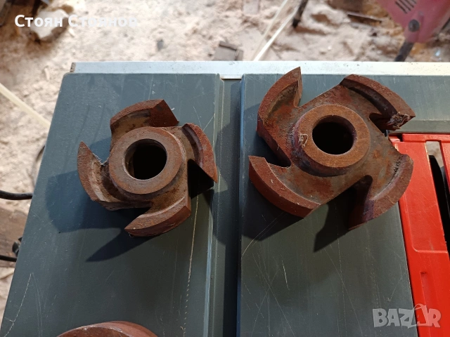 Фрезови глави за дърводелска фреза , снимка 3 - Други инструменти - 53444156