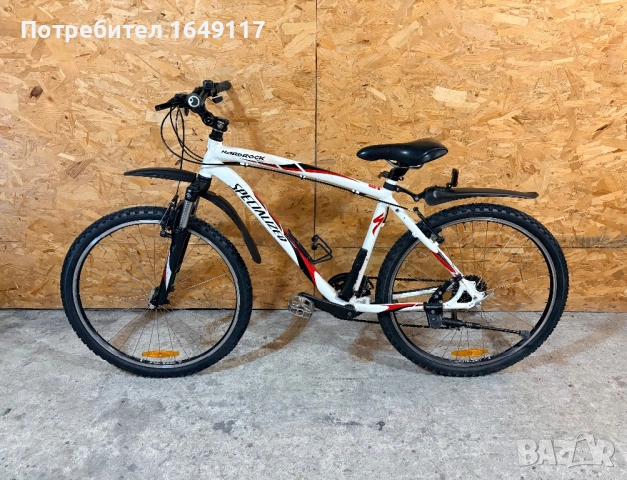 Specialized Hardrock 26" MTB алуминиев велосипед колело [3x8ck-Shimano], снимка 12 - Велосипеди - 52537906