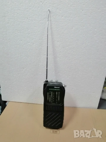 "Летищно" радио Albrecht Aitcontrol M8, снимка 2 - Радиокасетофони, транзистори - 53610615