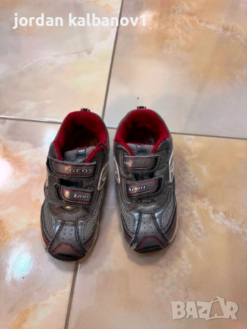 Подарявам - детски маратонки Геокс Geox номер 25 стелка 16см.