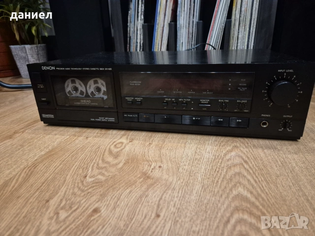 Триглав касетен дек DENON DR-M20 + ПОДАРЪК, снимка 5 - Декове - 54019739