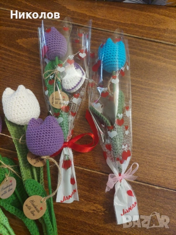 8-ми Март, Св. Валентин - подаръчета и цветя