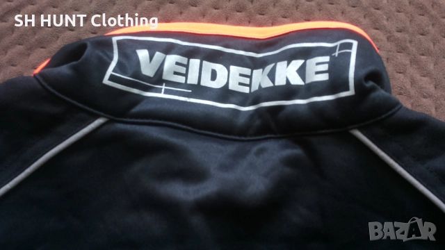Bekken & Strom VEIDEKKE Fleece Jacket Svart Work размер L работна горница W4-482, снимка 8 - Суичъри - 52025587