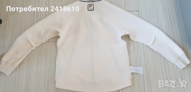 Nike Tech Full Zip Hoodie Womens Size S НОВО! ОРИГИНАЛ! Дамски Суитшърт!, снимка 10 - Спортни екипи - 54152217
