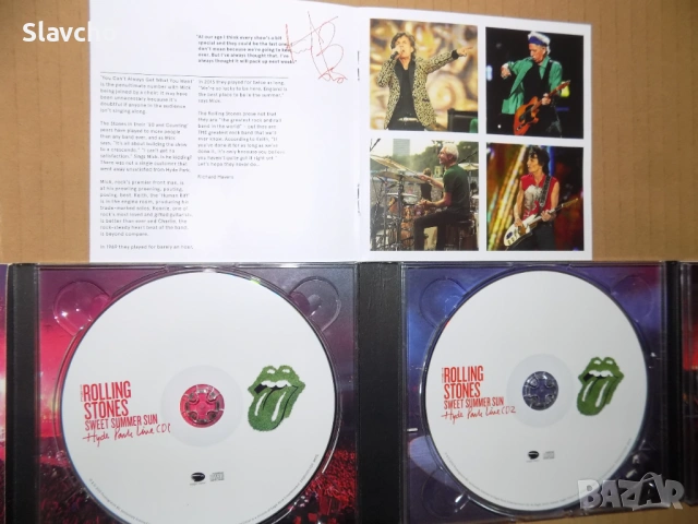 Компакт дискове на -Mountain–Millenium Collection(1999,2CD)/The Rolling Stones–Sweet Summer Sun,Live, снимка 6 - CD дискове - 41021426