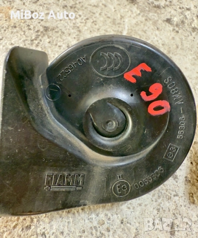 Клаксон бибитка BMW E90 E91 E92, снимка 2 - Части - 52257768