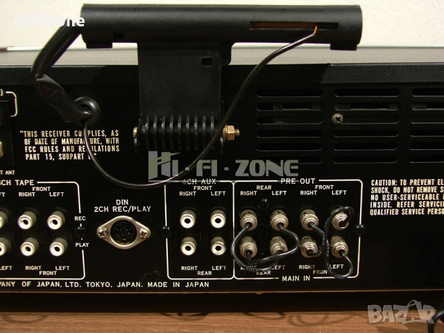 Ресивър   Jvc gx-500e , снимка 11 - Ресийвъри, усилватели, смесителни пултове - 54061388