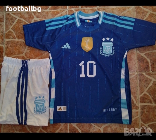 MESSI 10 💙⚽️ детско юношески футболни екипи Аржентина , снимка 2 - Футбол - 37120120