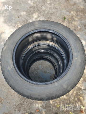 215/60/17 Bridgestone 4бр зимни гуми, снимка 3 - Гуми и джанти - 51775083