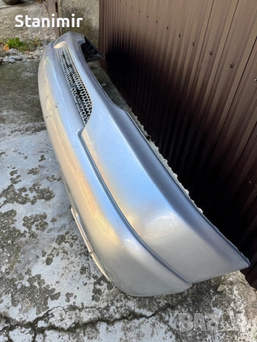 Оригинална предна броня Mercedes ML W163 (1998-2001, преди фейслифт), снимка 4 - Части - 53922106