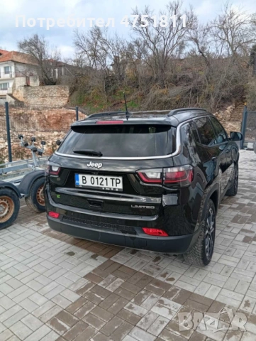 Jeep Compass 1.5 e-Hybrid LIMITED, снимка 5 - Автомобили и джипове - 53665441