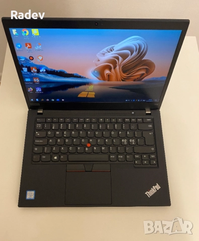 Lenovo Thinkpad T490- като Нов-с Документи/Гаранция!, снимка 10 - Лаптопи за работа - 52940561