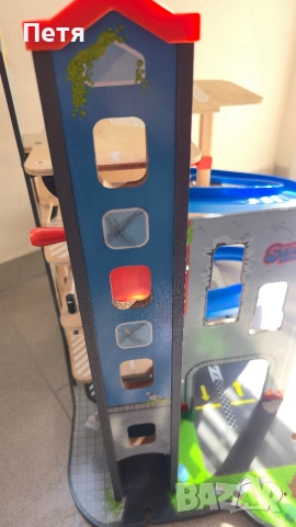 Дървен паркинг с липсващи елементи , снимка 10 - Образователни игри - 53620958