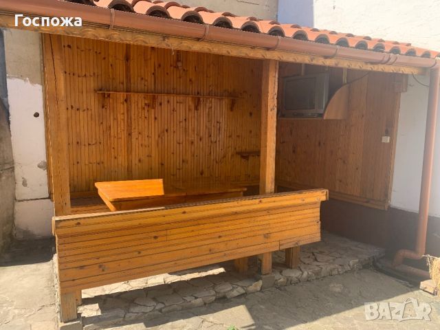 Барбекю дървено, снимка 1 - Градински мебели, декорация  - 46501586