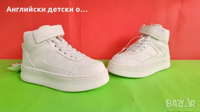 Английски детски кецове Zara, снимка 3 - Детски обувки - 49784711