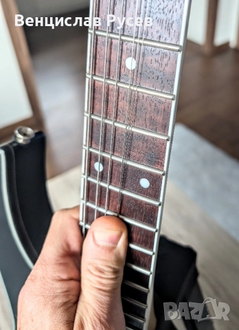 Ibanez RG421EX Black Flat, 2020, Indonesia, снимка 4 - Китари - 52532117