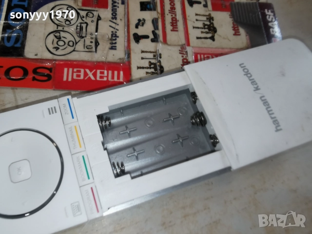HARMAN/KARDON REMOTE CONTROL-ВНОС SWISS 1912251300, снимка 18 - Ресийвъри, усилватели, смесителни пултове - 52846878