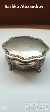 Метална кутия за бижута , снимка 6 - Други ценни предмети - 52388641