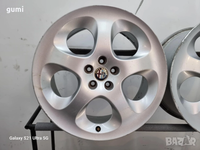 4бр 17ски джанти зa Alfa 5х98мм A170620 , снимка 4 - Гуми и джанти - 51676925