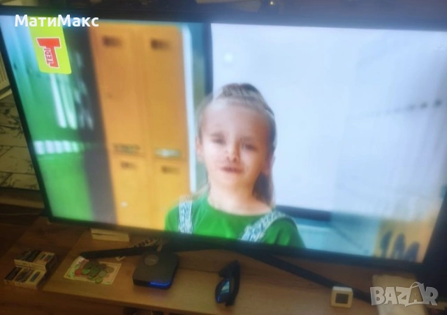 SAMSUNG 43 '' 4K Smart, снимка 2 - Телевизори - 54201446