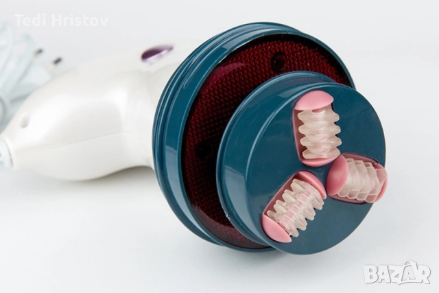 Инфрачервен антицелулитен масажор , снимка 3 - Масажори - 52587999