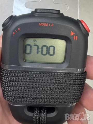 Хронометър - Черен, снимка 2 - Спортна екипировка - 52883322