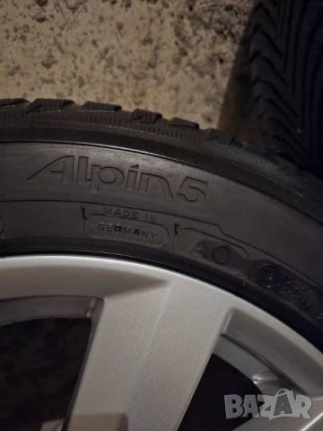 17 Джанти за VAG със зимни гуми Michelin, снимка 8 - Гуми и джанти - 54245727