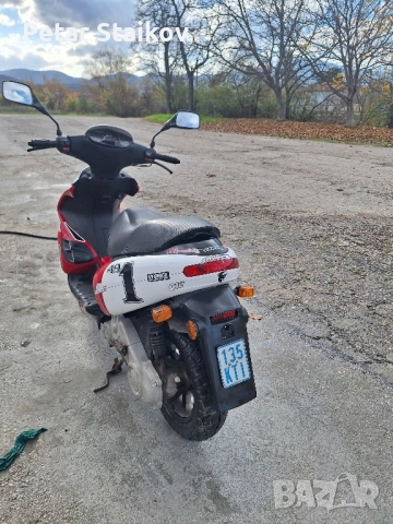 Скутери Benelli 491 и Piaggio NRG, снимка 3 - Мотоциклети и мототехника - 52294479