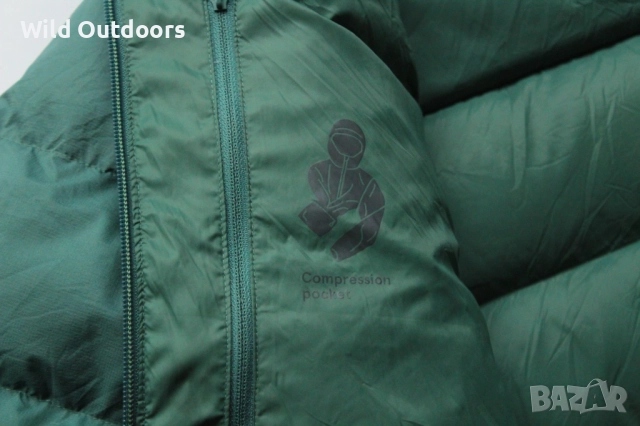 BERGANS Bismo down jacket - мъжко пухено яке, пухенка размер М, снимка 6 - Якета - 52631496