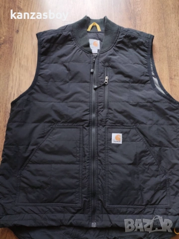 Carhartt 100740 Brookville Vest - страхотен мъжки елек КАТО НОВ Л, снимка 5 - Други - 53697436