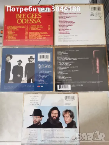 Bee Gees 5 cd, снимка 3 - CD дискове - 47260762