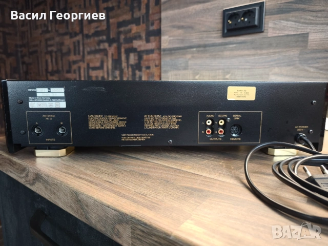 REVOX B260 S — Hi-Fi FM тунер, снимка 2 - Ресийвъри, усилватели, смесителни пултове - 53154090