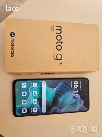 НОВ Motorola G 35 5g, 256 gb, ram 4 gb, снимка 8 - Motorola - 52500177