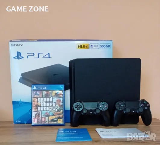 Playstation 4 GTA 5 Гаранция , снимка 1 - PlayStation конзоли - 49138585