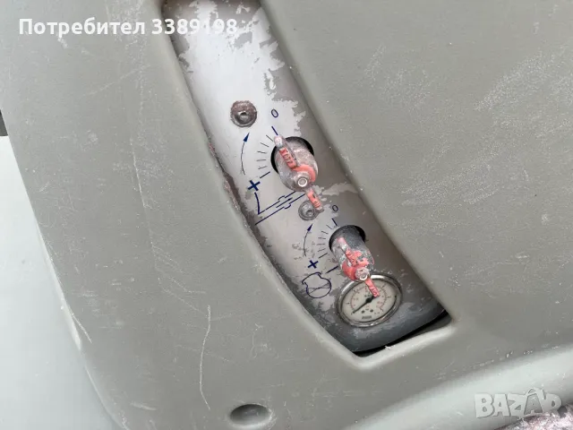 Машина за замазки и бетон Putzmeister m720, снимка 3 - Други машини и части - 49349533