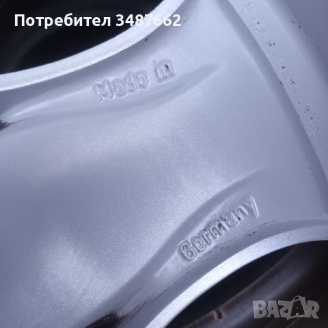 16цола за VW Audi 5×112 ц.57.1мм 7.5J × 16 ет 46 RONAL , снимка 7 - Гуми и джанти - 45793070