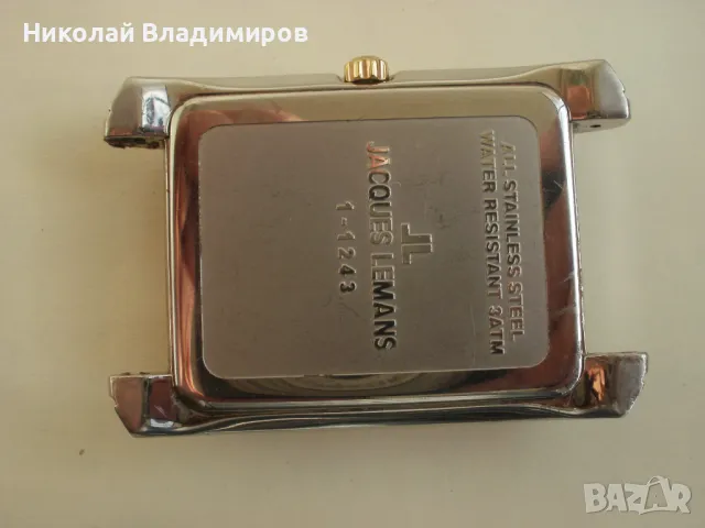 Jacques Lemans швейцарски оригинален мъжки ръчен часовник, снимка 6 - Мъжки - 50060517