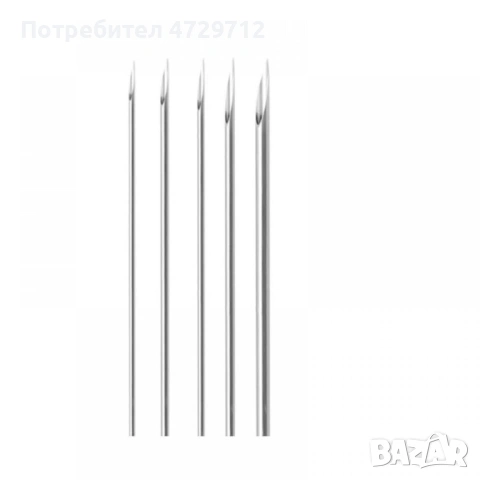 Игли за пиърсинг