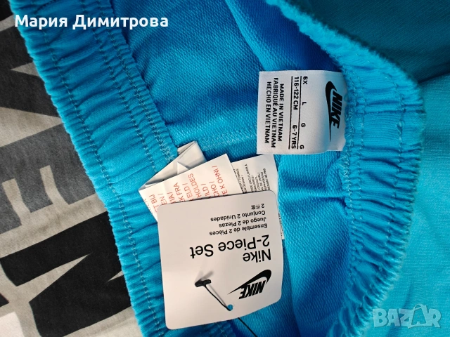 Nike за момиче 6-7г , снимка 3 - Детски комплекти - 54067701