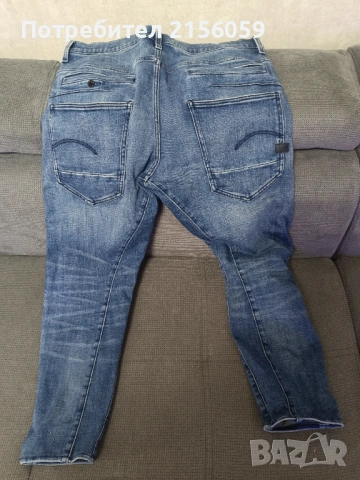 Мъжки дънки G star- 34, снимка 2 - Дънки - 53785616