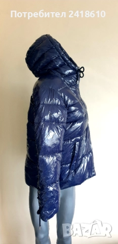 PINKO Womens Jacket Parka Size S / M НОВО! ОРИГИНАЛ! Дамско зимно яке !, снимка 9 - Якета - 52773232