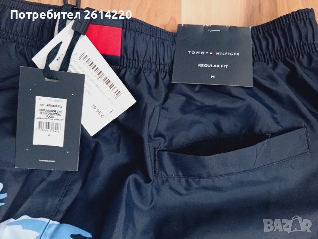 Tommy Hilfiger  шорти за плаж  М размер , снимка 5 - Бански - 50189249
